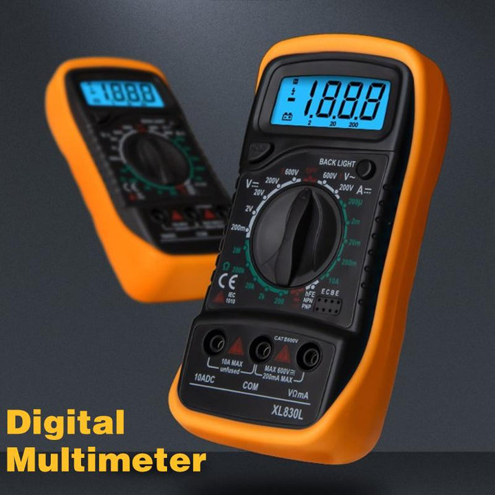 Skanto | Kompakt digital multimeter