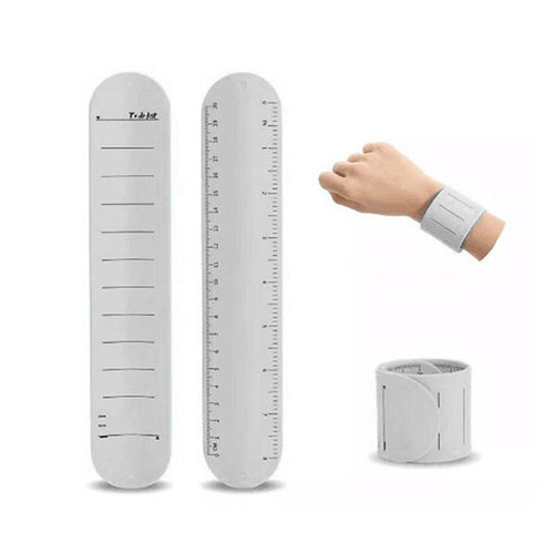 Skanto | Gjenvinnbar Silikon Memo Armbånd