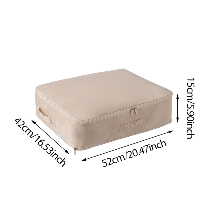 Ultra Space Saving Self Compression Organizer | Skanto