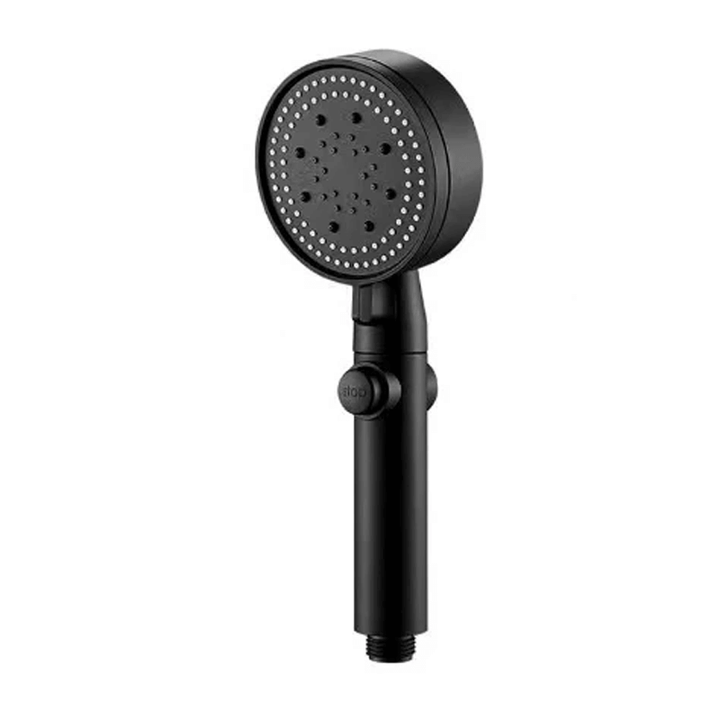 Flow Control Dusjhode med 5 Innstillinger og Trykknapp | Skanto