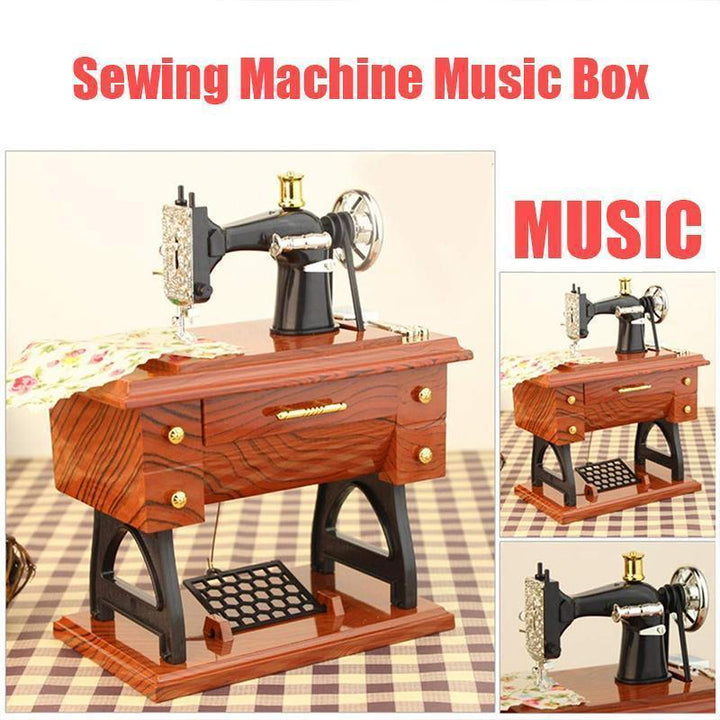 Skanto | Mini Sy Maskin Musikkboks