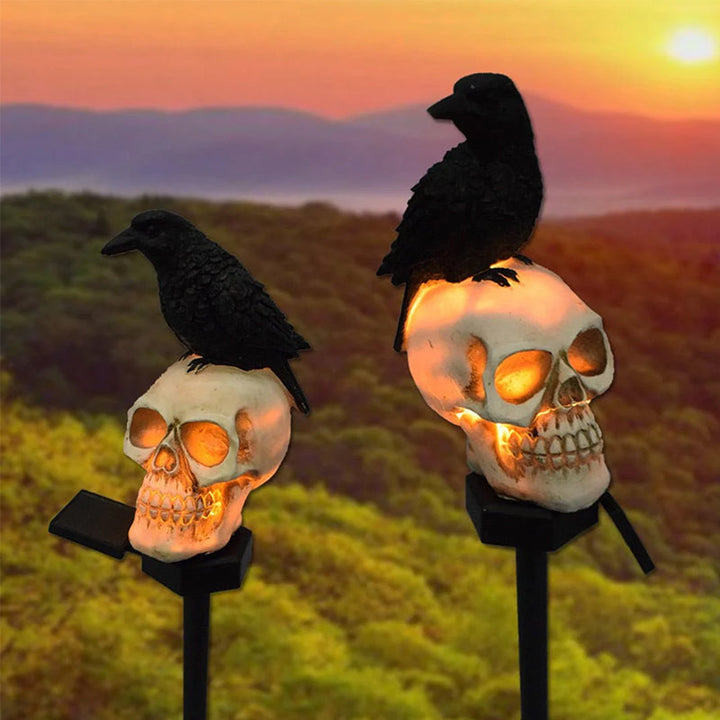 Skanto | Halloween Solskalle Krangel Dekorative Lys