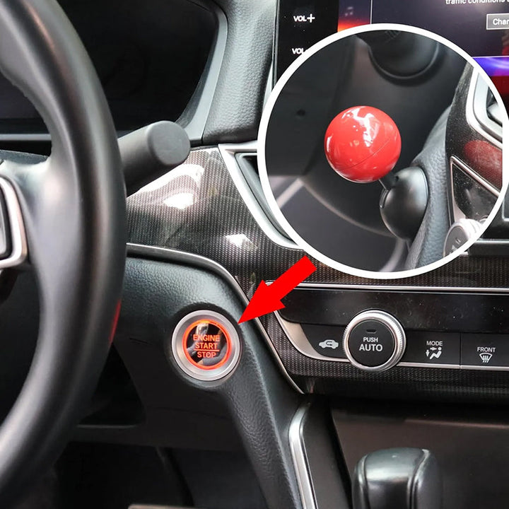 Auto Motor Start Stopp Knap Joystick Full Metall Kule-Bar | Skanto