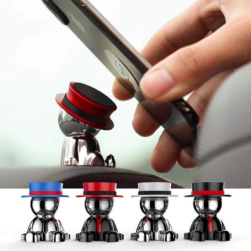 Søt 360° roterende magnetisk telefonholder | Skanto