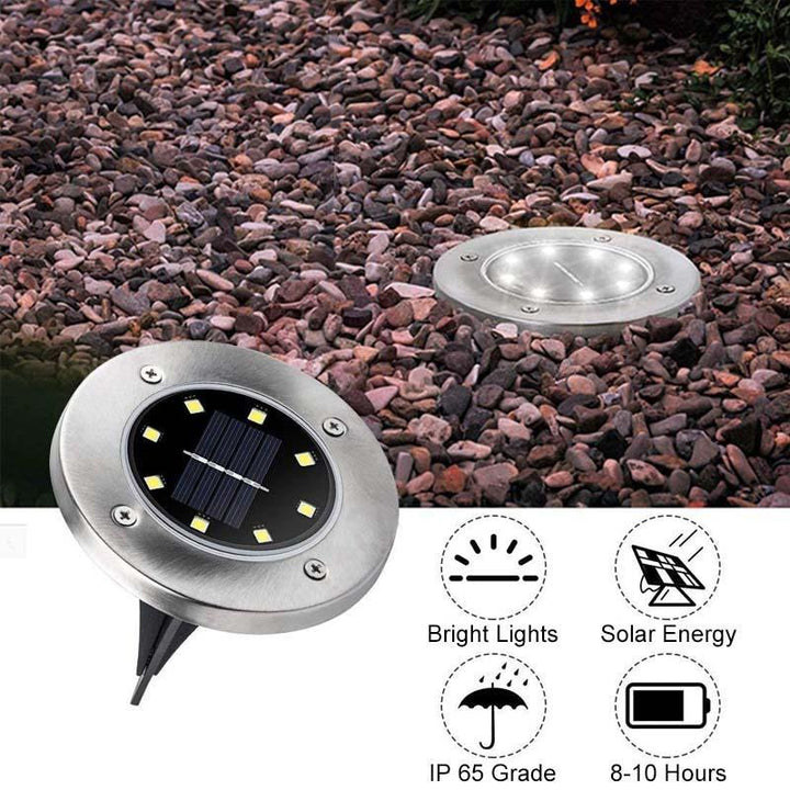LED Solar Ground Light | Skanto