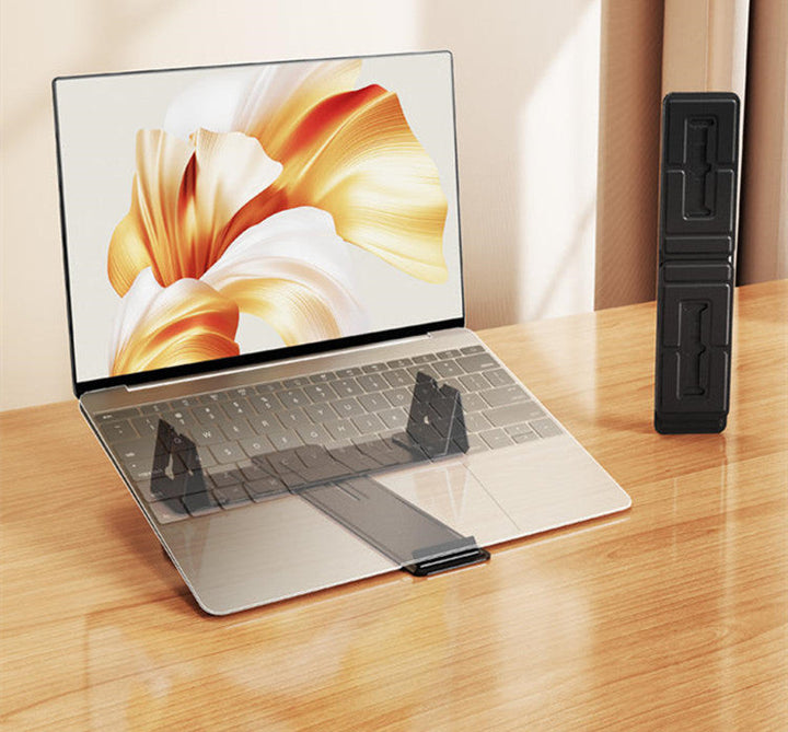 Skanto | Usynlig Justerbar Sammenleggbar Laptop Stativ