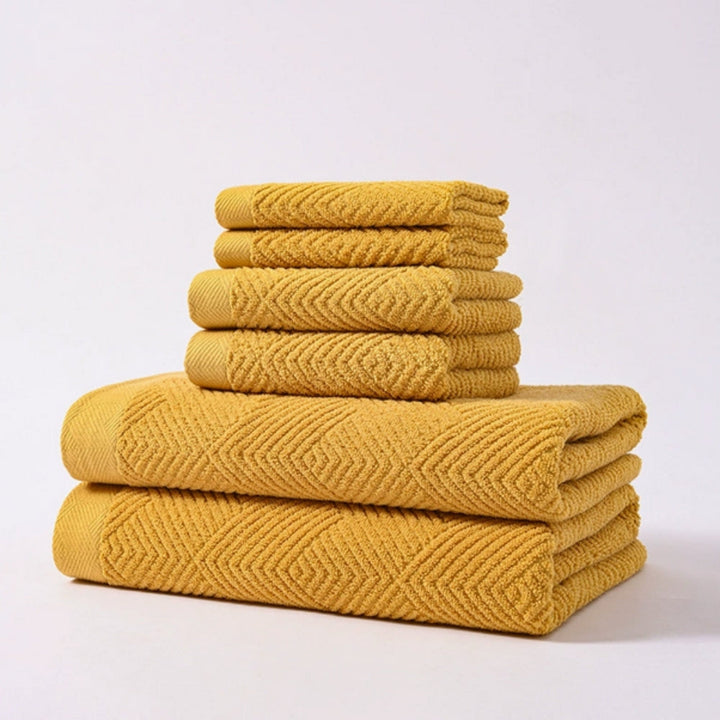 Skanto | Cascade Supreme Cotton Håndklær | 6 deler Set