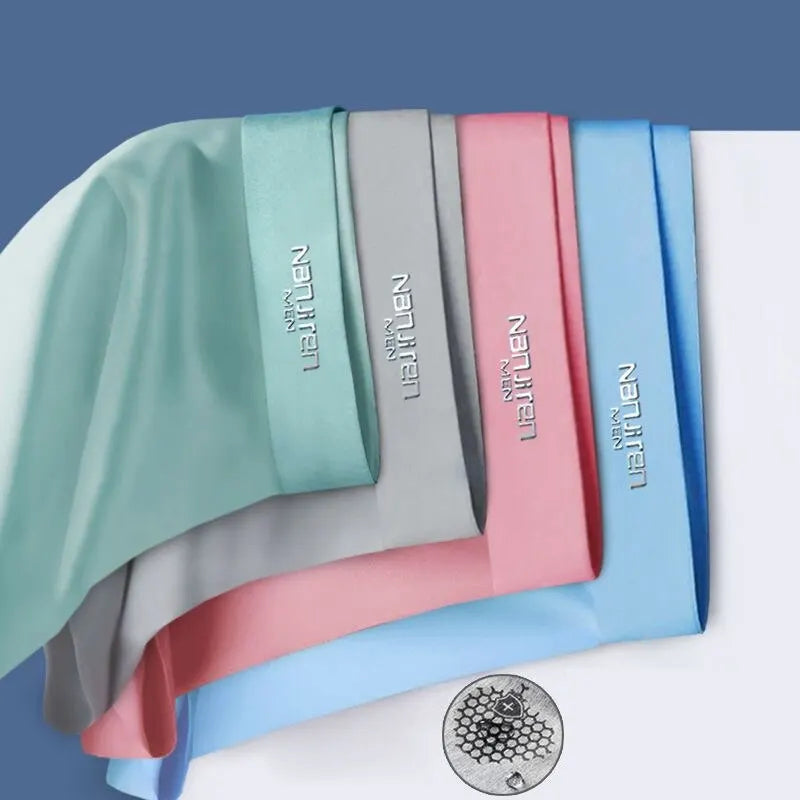 Skanto | CoolSilk 4-dels iskrem silke boxershorts med grafen teknologi