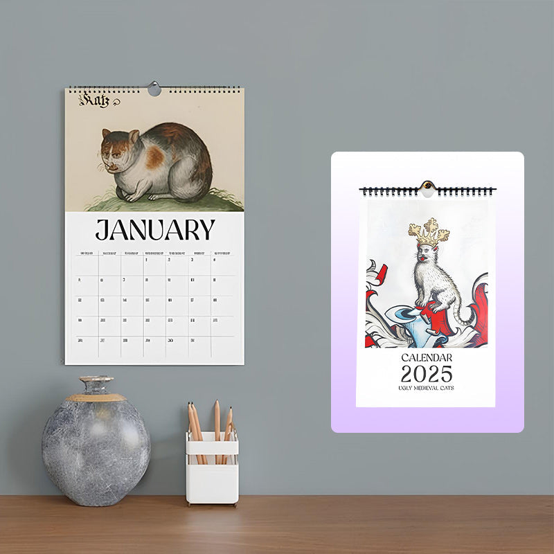 Skanto | Stygg middelalderskatt kalender 2025