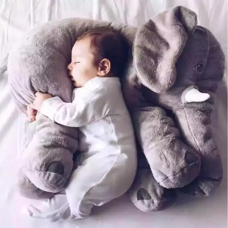 Skanto | Cozy Plush Elephant Cushion