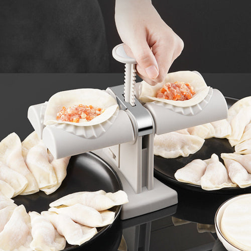 Skanto | Husholdningsdobbelhodet automatisk dumplingsformer mold