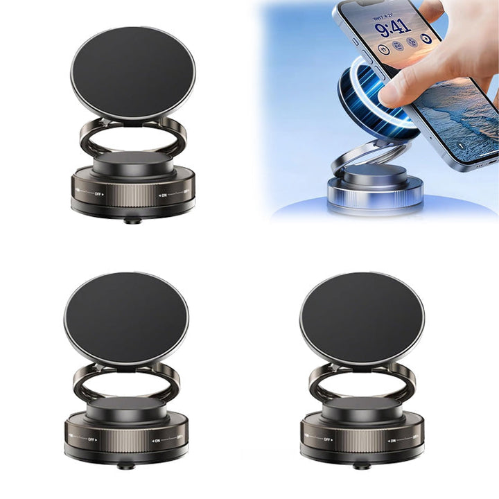 Skanto | 360° justerbar magnetisk telefonholdere med vakuum