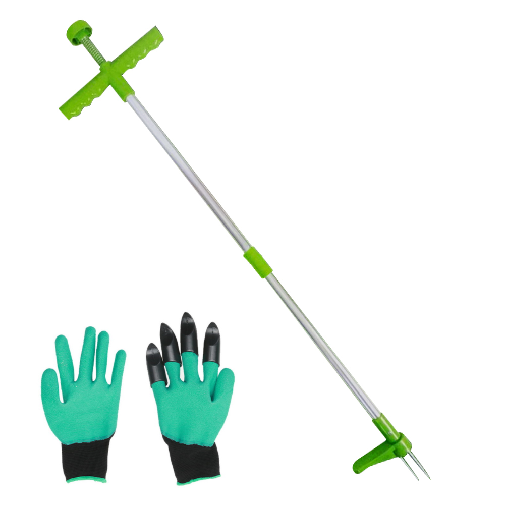 Skanto | Hagehansker med klør – Robuste hansker for graving og planting oppgaver