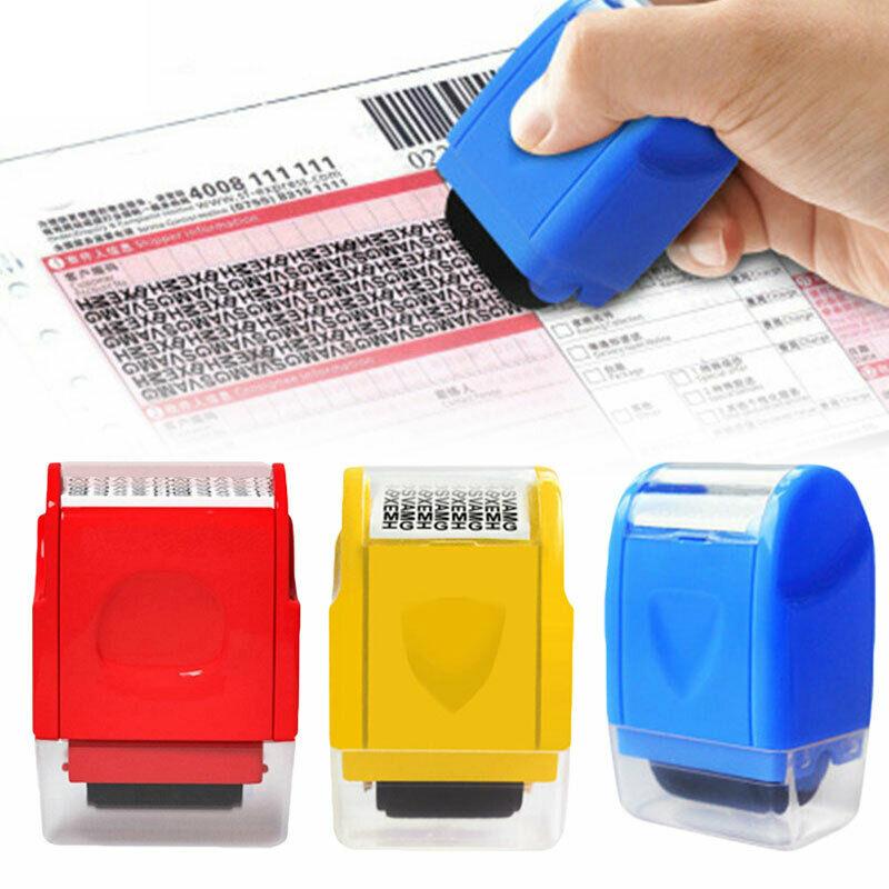 Identitets tyveri beskyttelse personvern segl roller stempel | Skanto