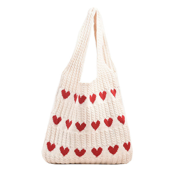 Skanto | Strikk Kjærlighet Tote Bag