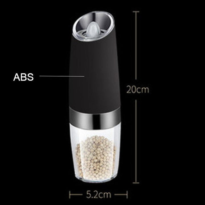 Skanto | Elektrisk salt- og pepperkvern, med justerbart og automatisk av/på-design, for pepper, salt, bønner og mer