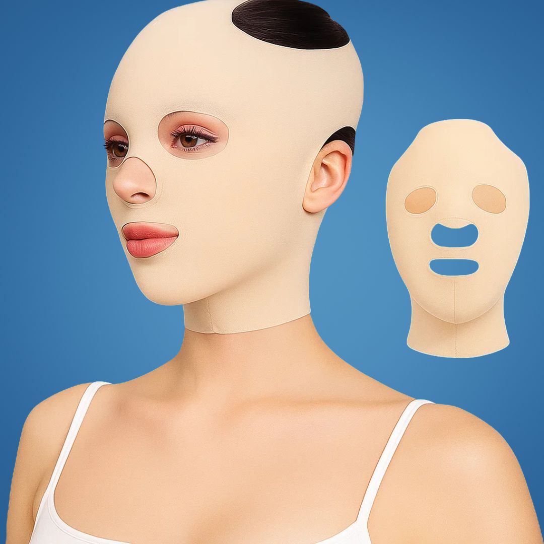 FirmLift | Anti‑Wrinkle Face Lift Mask – Reusable Compression – Soft Ergonomic Fit – Overnight Firming & Tightening for Mature Skin Skanto