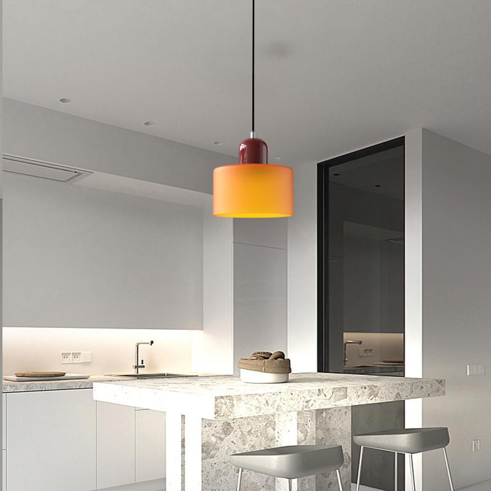 Skanto | Glass Sylinder Pendellampe