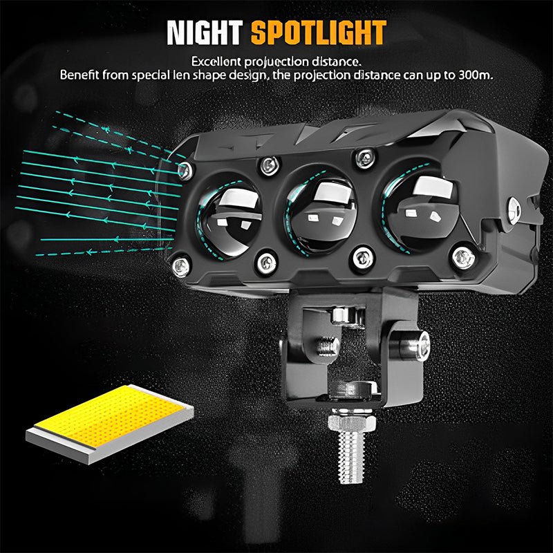 Skanto | Motorcycle Ride LED Ekstra Lys