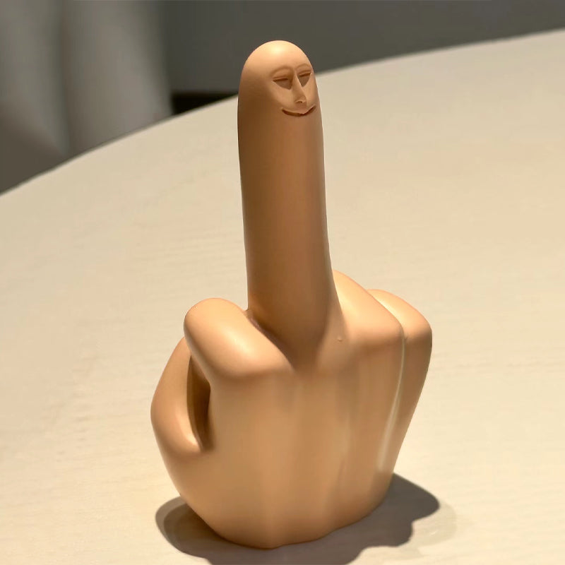 Skanto | Liten Blå Midtfinger Ornament