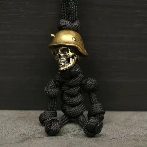 Skanto | Skeleton Soldier Paracord Nøkkelring