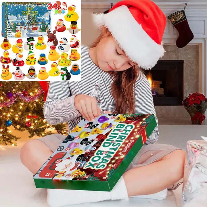 Skanto | Adventskalender – 24 Dager med Gummibjørn & Klemmeleker til Barn