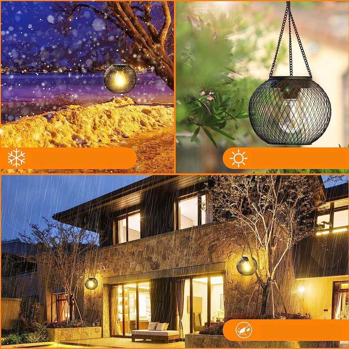 Skanto | Solarbele lantern (2 stk)