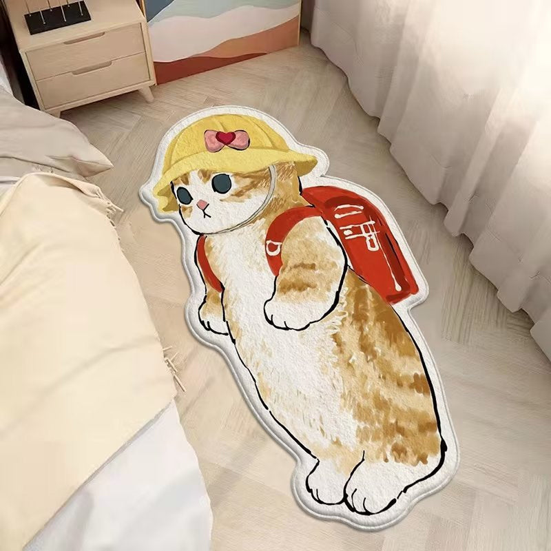 Skanto | Naughty Cat Rugs