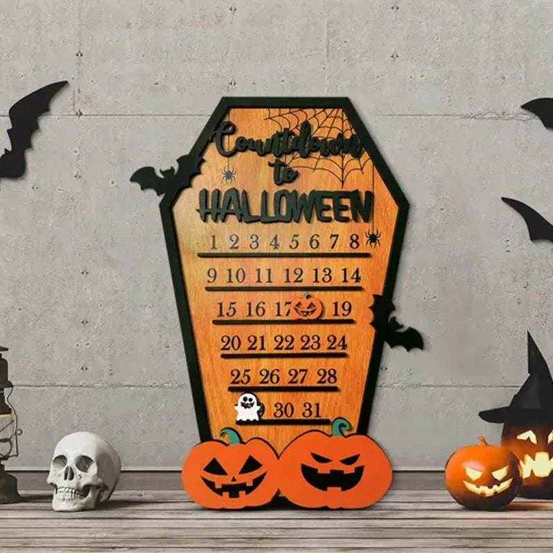 Tredoble Adventskalender Nedtelling til Halloween/Juleferien | Skanto