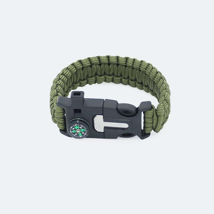 Skanto | Multi-funksjonell overlevelses paracord armbånd