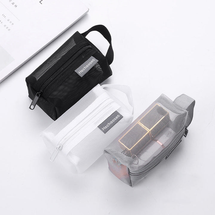 Square Mesh Myntveske | Skanto