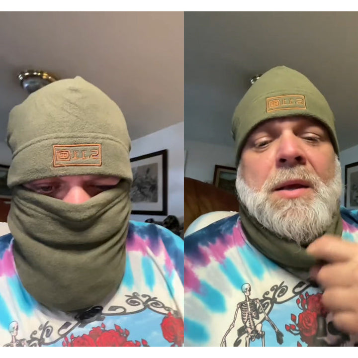 Polar Fleece Balaclava Hette Ansiktsmaske | Skanto