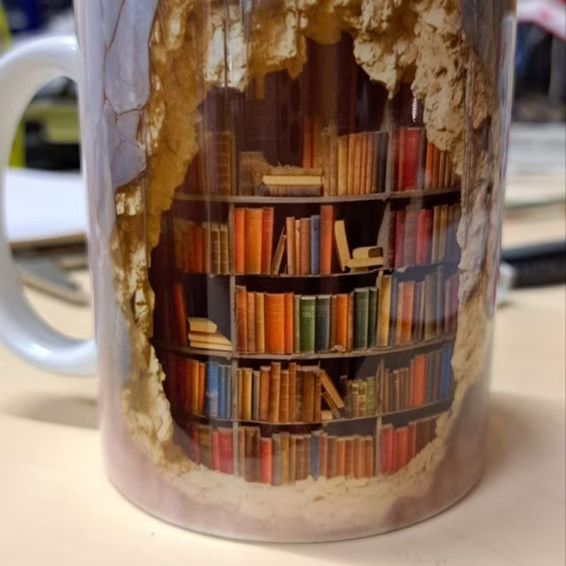 3D Bibliotek Kopp Merknad | Skanto