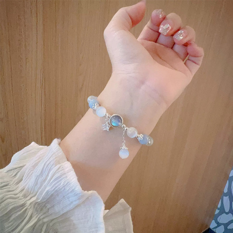 Skanto | Kattøy Crystal Sommerfugl Armbånd