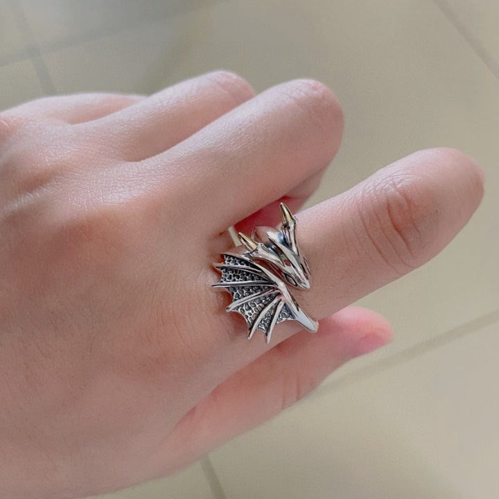 Little Dragon justerbar ring Skanto
