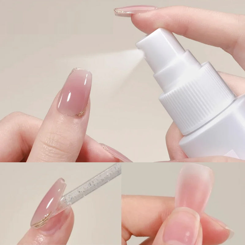 Skanto | Magic Solid Nail Glue Set 3-i-1 Neglekunstsett