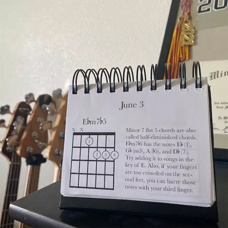 Skanto | 365 Dager Gitarkorder Kalender