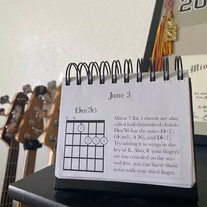Skanto | 365 Dager Gitarkorder Kalender