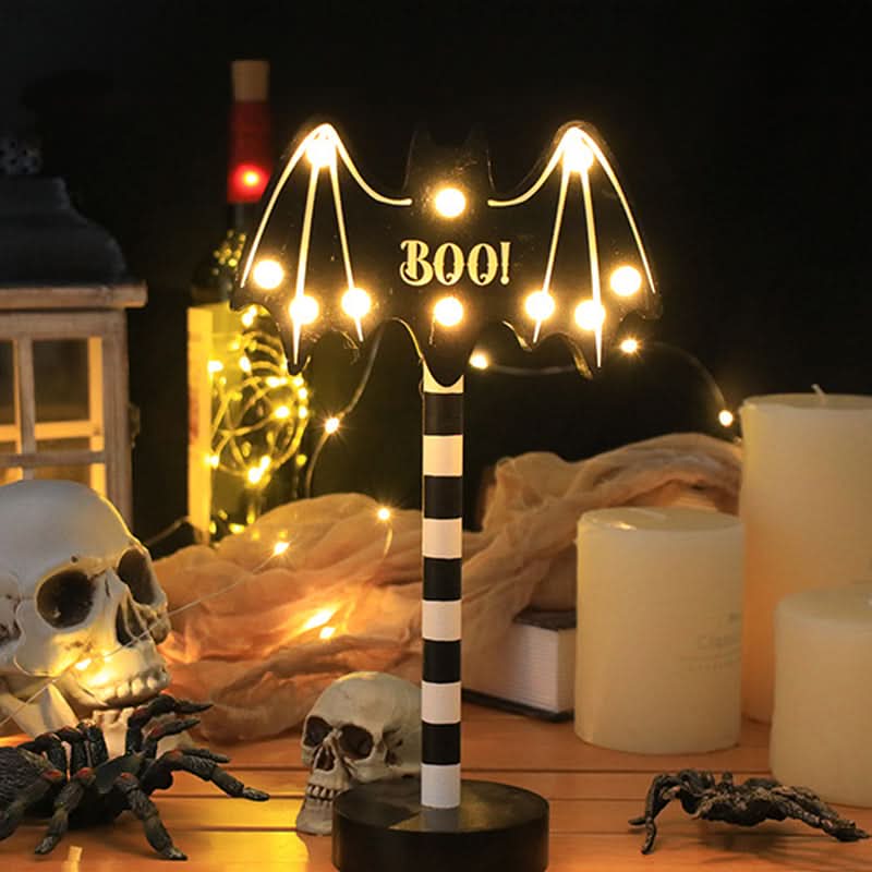 Skanto | Solcelledrevet LED Halloween Hageskilt