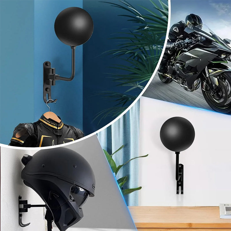 Skanto | Motorsykkelhjelmholder