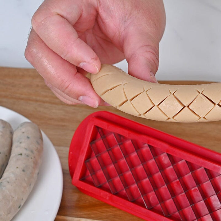 Skanto | Perfect Criss-Cross Slots Hotdogs Cutter