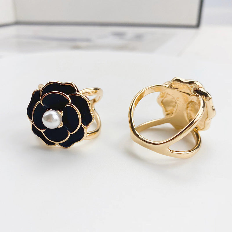 Skanto | ️Camellia Skjerf Spenne️