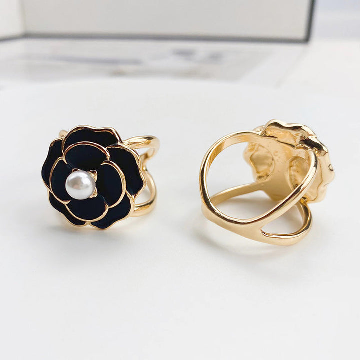 Skanto | ️Camellia Skjerf Spenne️