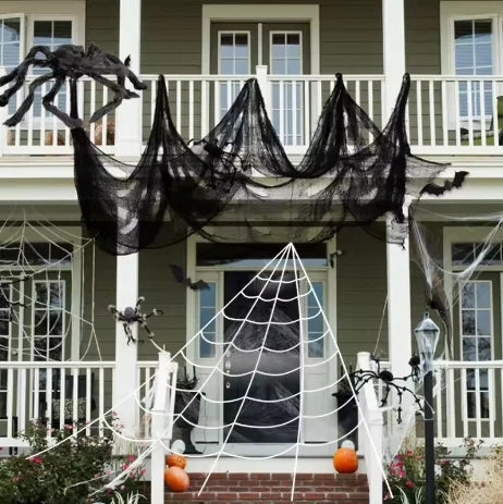 Skanto | Skummelt Tøy Halloween Dekor Draperi