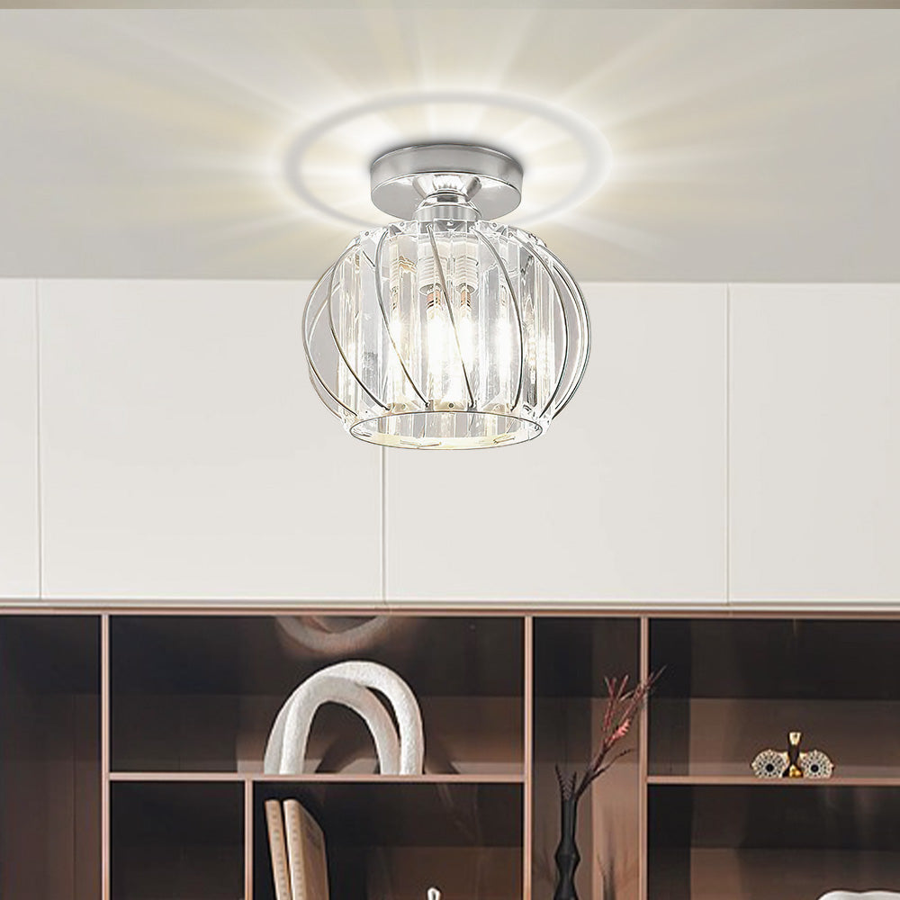 Glass Ceiling Light | Skanto