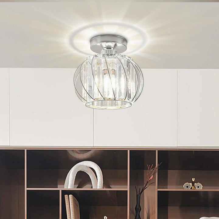 Glass Ceiling Light | Skanto