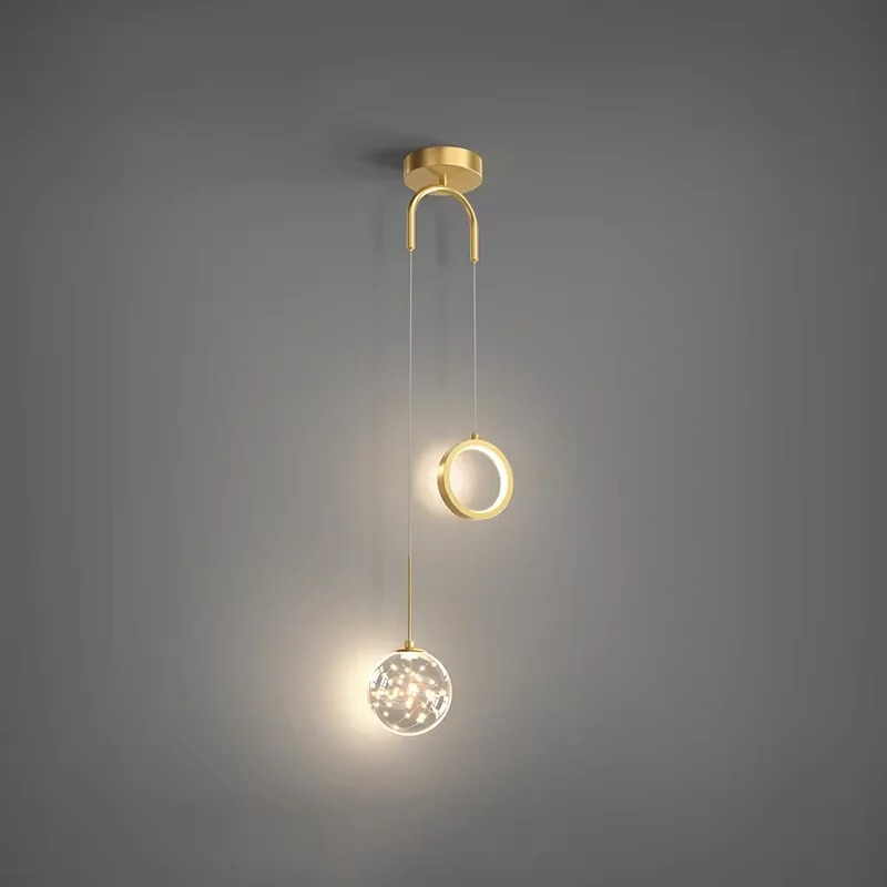 Skanto | Moderne LED Pendellampe for Soverom og Spisestue