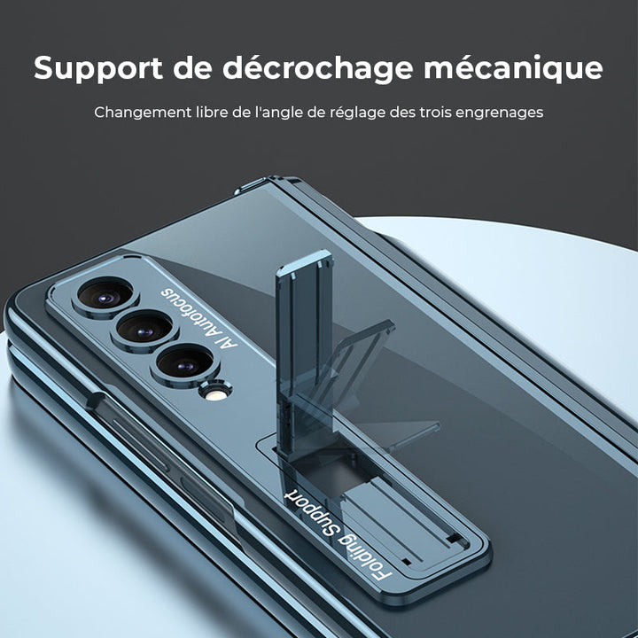 Etui for foldbar Samsung-telefon for Fold4 | Skanto