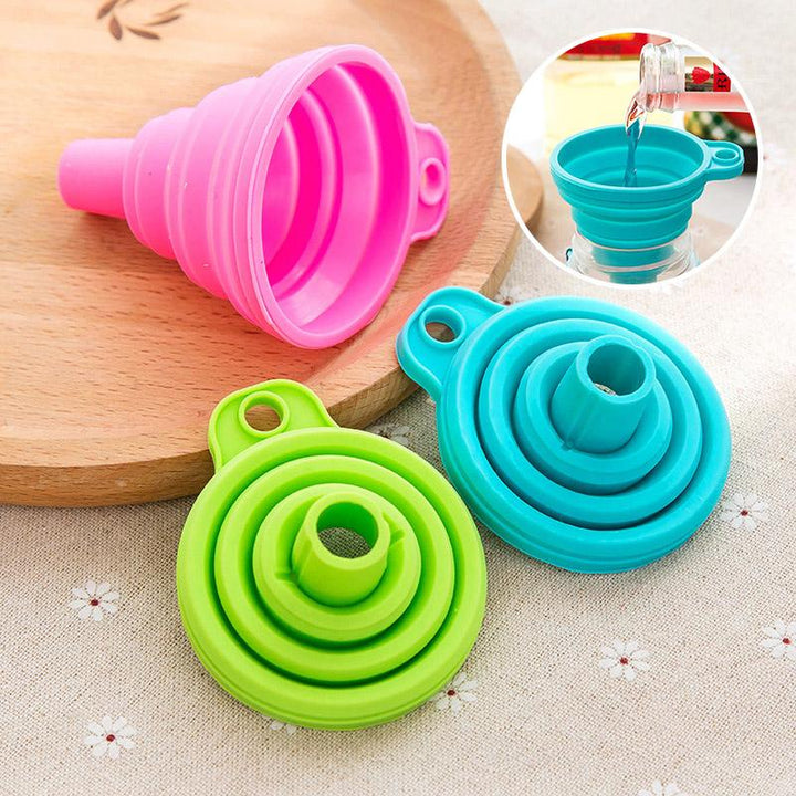 Silicone Folding Funnel | Skanto