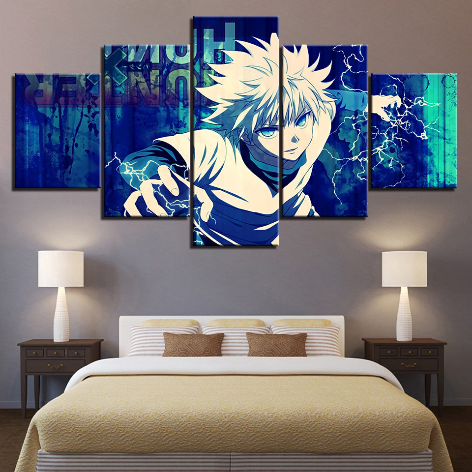 Hunter X Hunter - Lerret Veggkunst Maleri